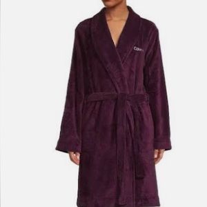 Calvin Klein Fluffy Robe